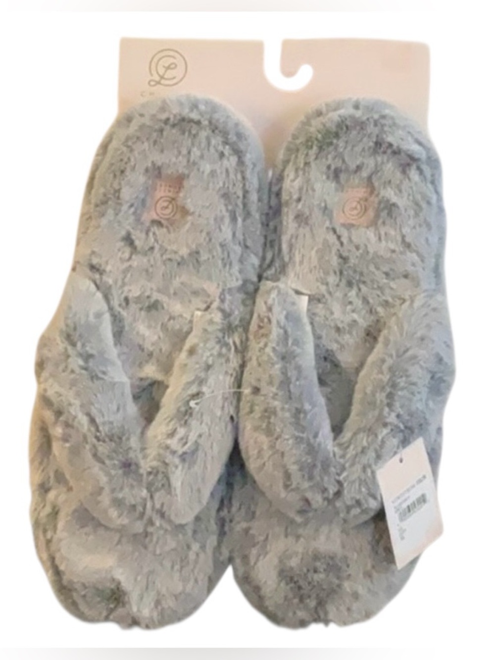 Chinese Laundry Faux Fur Slippers NWT